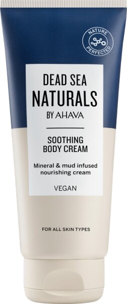 0697045160662 - Dead Sea Naturals Soothing Body Cream 200 ml