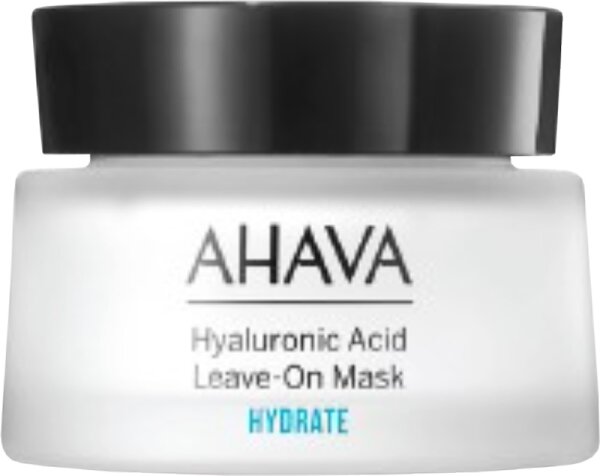 0697045162048 - Ahava Gesichtspflege Time To Hydrate Hyaluronic Acid Leave-On Mask 50 ml