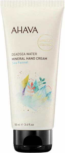 0697045162727 - Deadsea Water Mineral Hand Cream Sea Fennel 100 ml