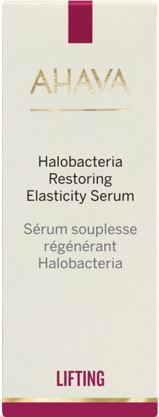 0697045163403 - Ahava Gesichtspflege Lifting HaloBacteria Restoring Elasticity Serum 30 ml 0697045163403 - Ahava Gesichtspflege Lifting HaloBacteria Restoring Elasticity Serum 30 ml