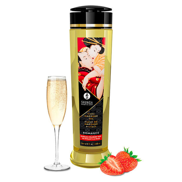 0697309012089 - SHUNGA - EROTISCHES ROMANCE-MASSAGEÖL 240 ML 0697309012089 - SHUNGA - EROTISCHES ROMANCE-MASSAGEÖL 240 ML