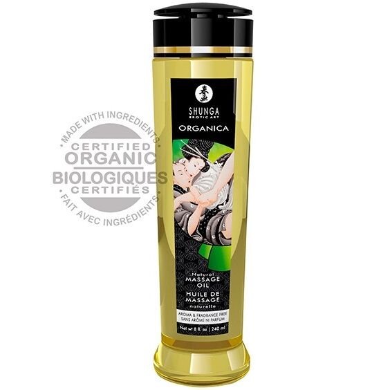 0697309013222 - SHUNGA - NATÜRLICHES BIO MASSAGEÖL 240 ML 0697309013222 - SHUNGA - NATÜRLICHES BIO MASSAGEÖL 240 ML