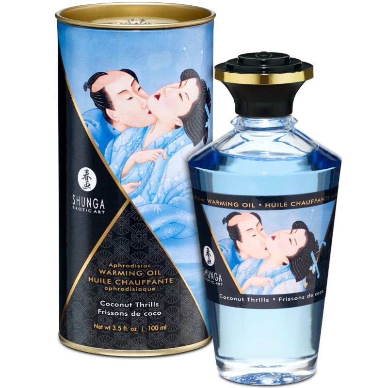 0697309022101 - SHUNGA - WÄRMEEFFEKT-MASSAGEÖL MIT KOKOSNUSSGESCHMACK 100 ML 0697309022101 - SHUNGA - WÄRMEEFFEKT-MASSAGEÖL MIT KOKOSNUSSGESCHMACK 100 ML