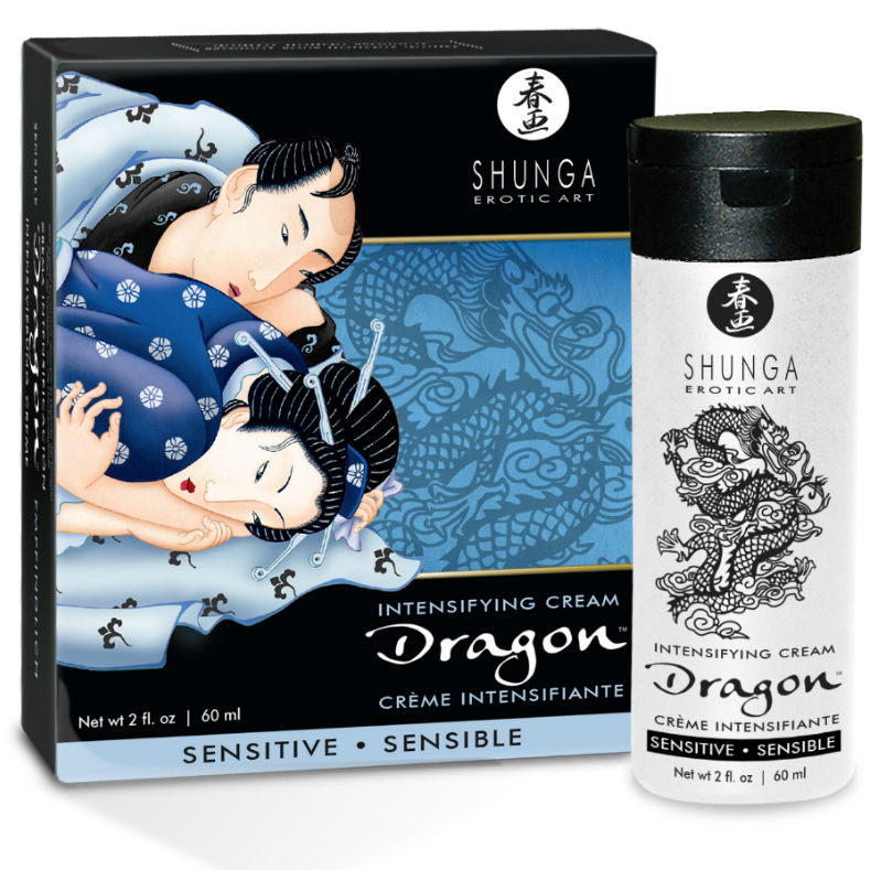 0697309052207 - SHUNGA - DRAGON SENSITIVE CREME FÜR PAARE