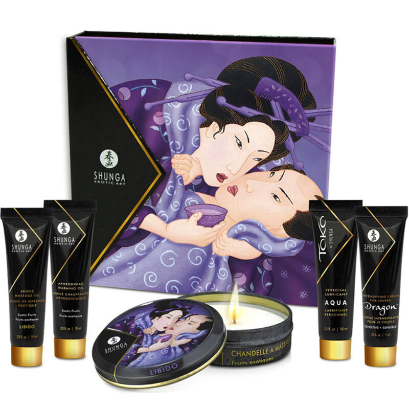 0697309082020 - SHUNGA - GEHEIME EXOTISCHE GEISHA-FRÜCHTE