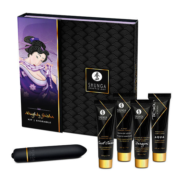 0697309082693 - SHUNGA - FRECHES GEISHA-KIT