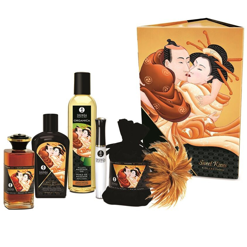 0697309083003 - SHUNGA - SWEET KISSES COLLECTION KIT