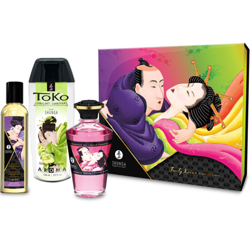 0697309097000 - SHUNGA - KIT FRUITY KISSES KOLLEKTION