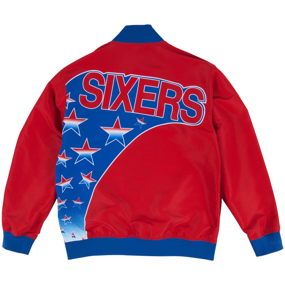 0697589002589 - Jacke Philadelphia 76ers nba authentic