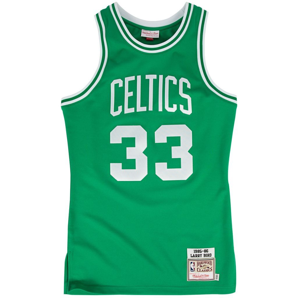 0697589006181 - Trikot Boston Celtics Authentic Larry Bird 1985 86