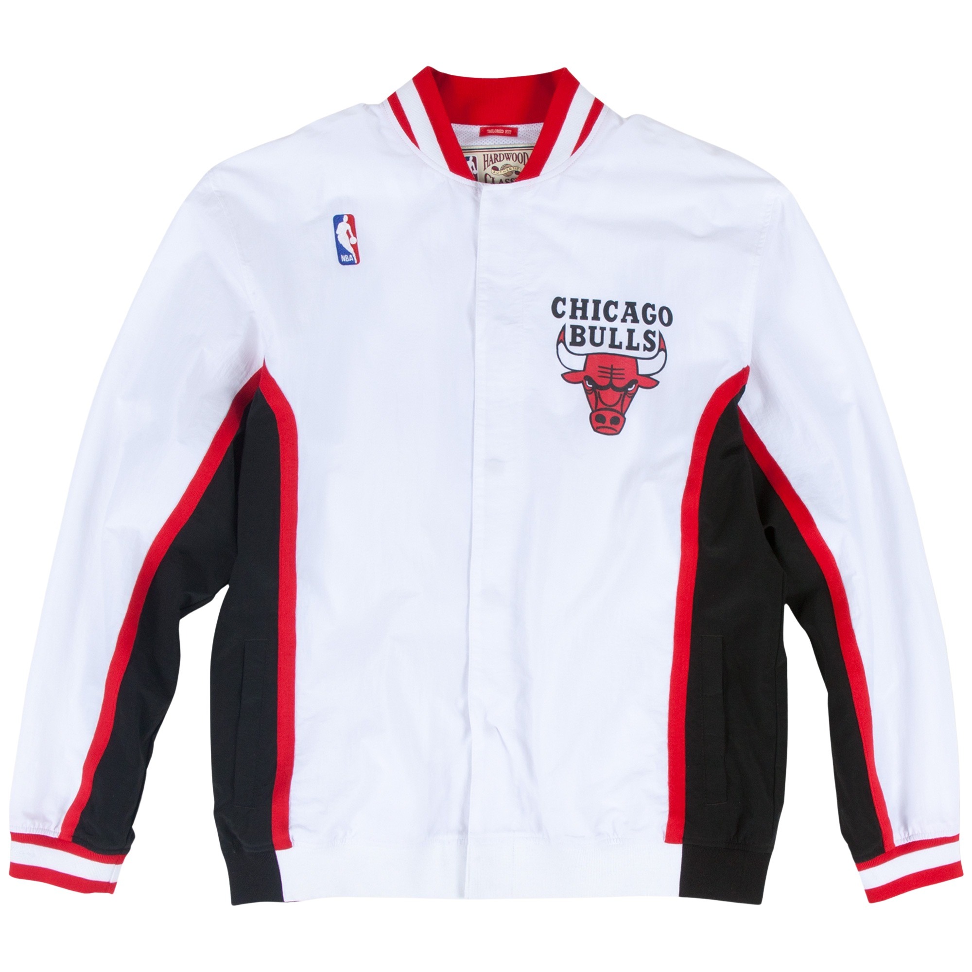 0697589007089 - Authentische Aufwärmjacke Chicago Bulls 1992 93