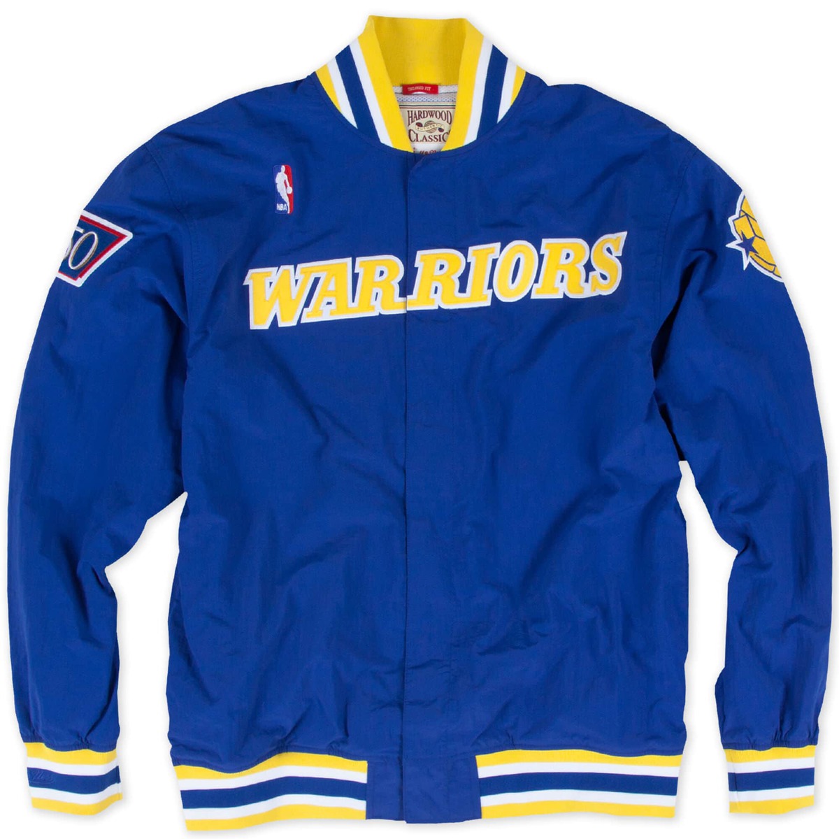 0697589007126 - Jacke Golden State Warriors nba authentic