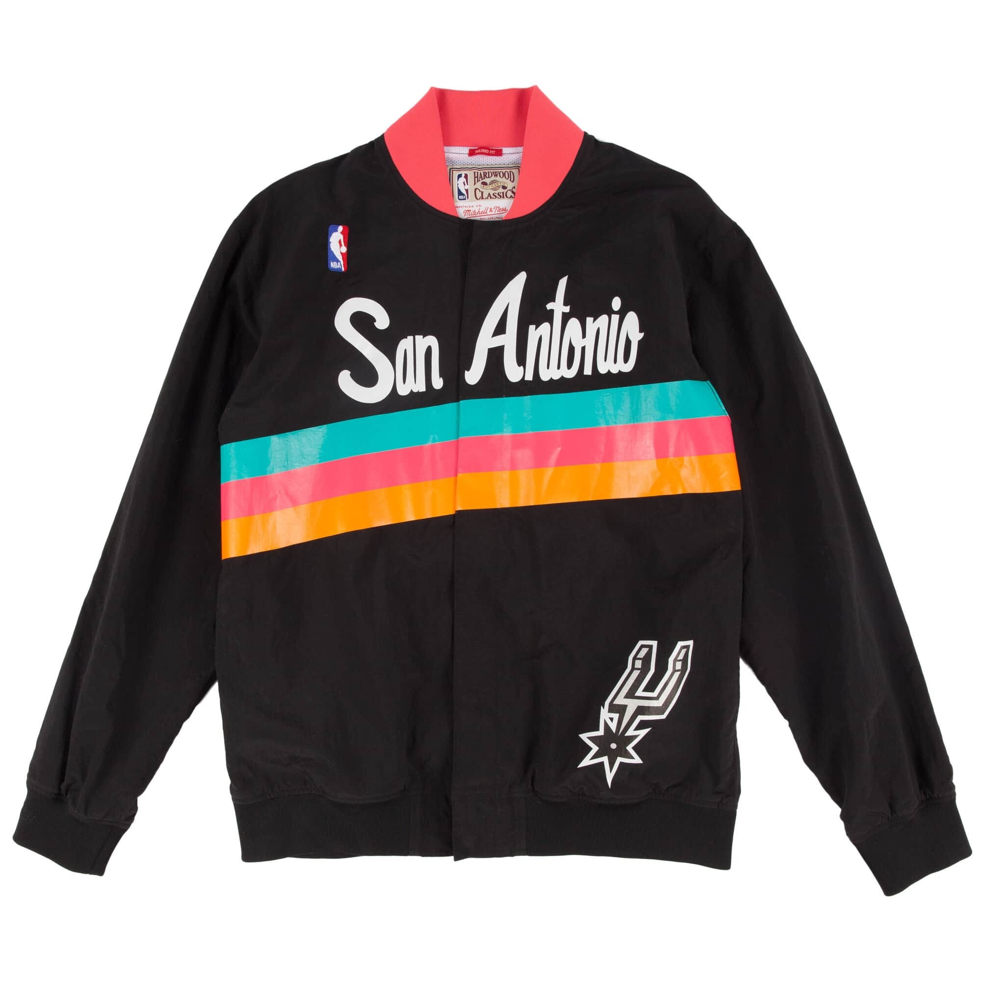 0697589007164 - Trainingsjacke San Antonio Spurs NBA Warm Up 94-95