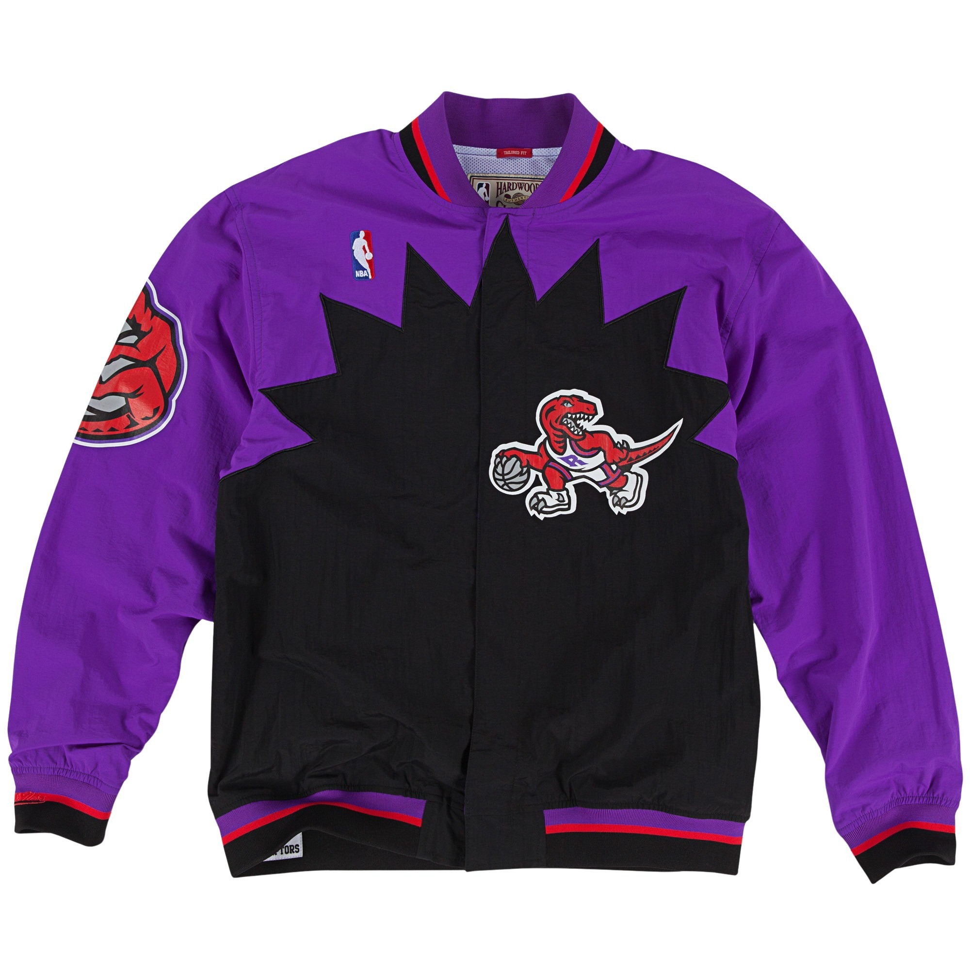 0697589007171 - Jacke Toronto Raptors Authentic Warm Up 1995 96