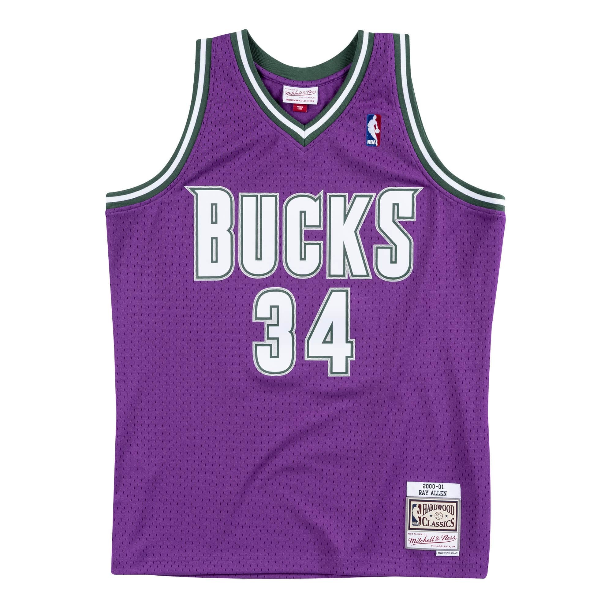 0697589007317 - Trikot Milwaukee Bucks Swingman