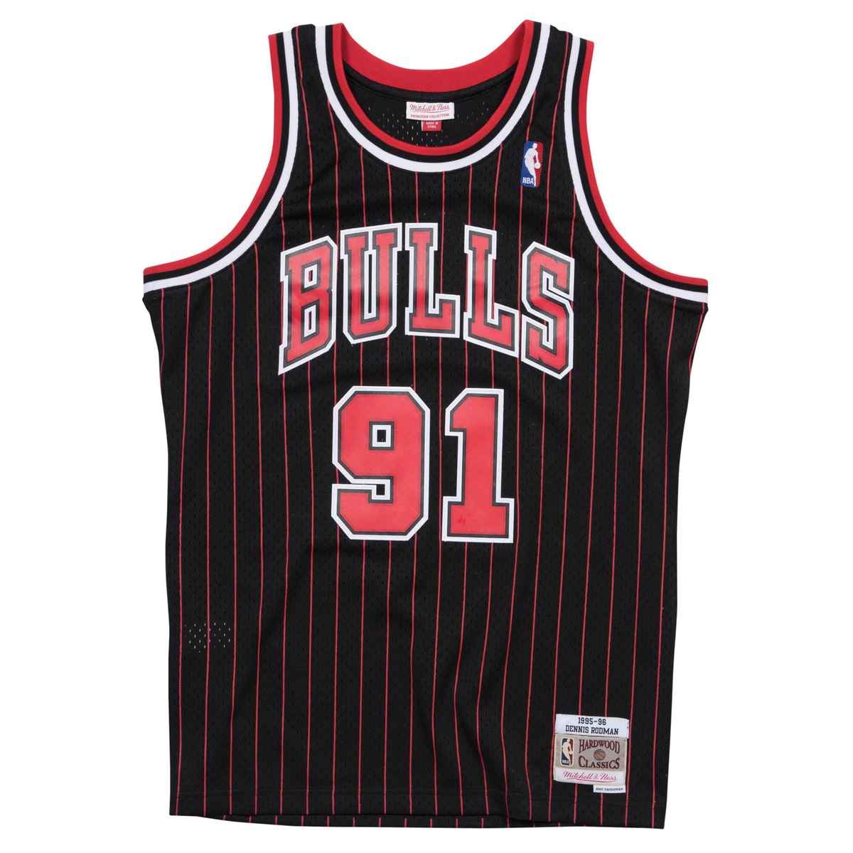 0697589007928 - nba trikot Chicago Bulls Dennis Rodman