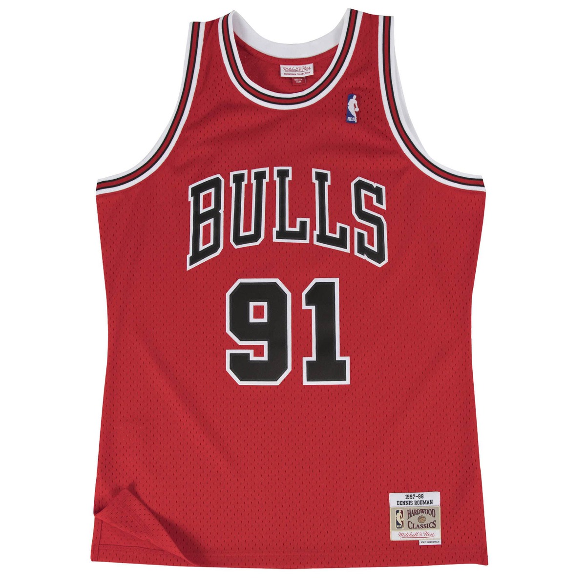 0697589007966 - Maillot NBA Chicago Bulls Dennis Rodman