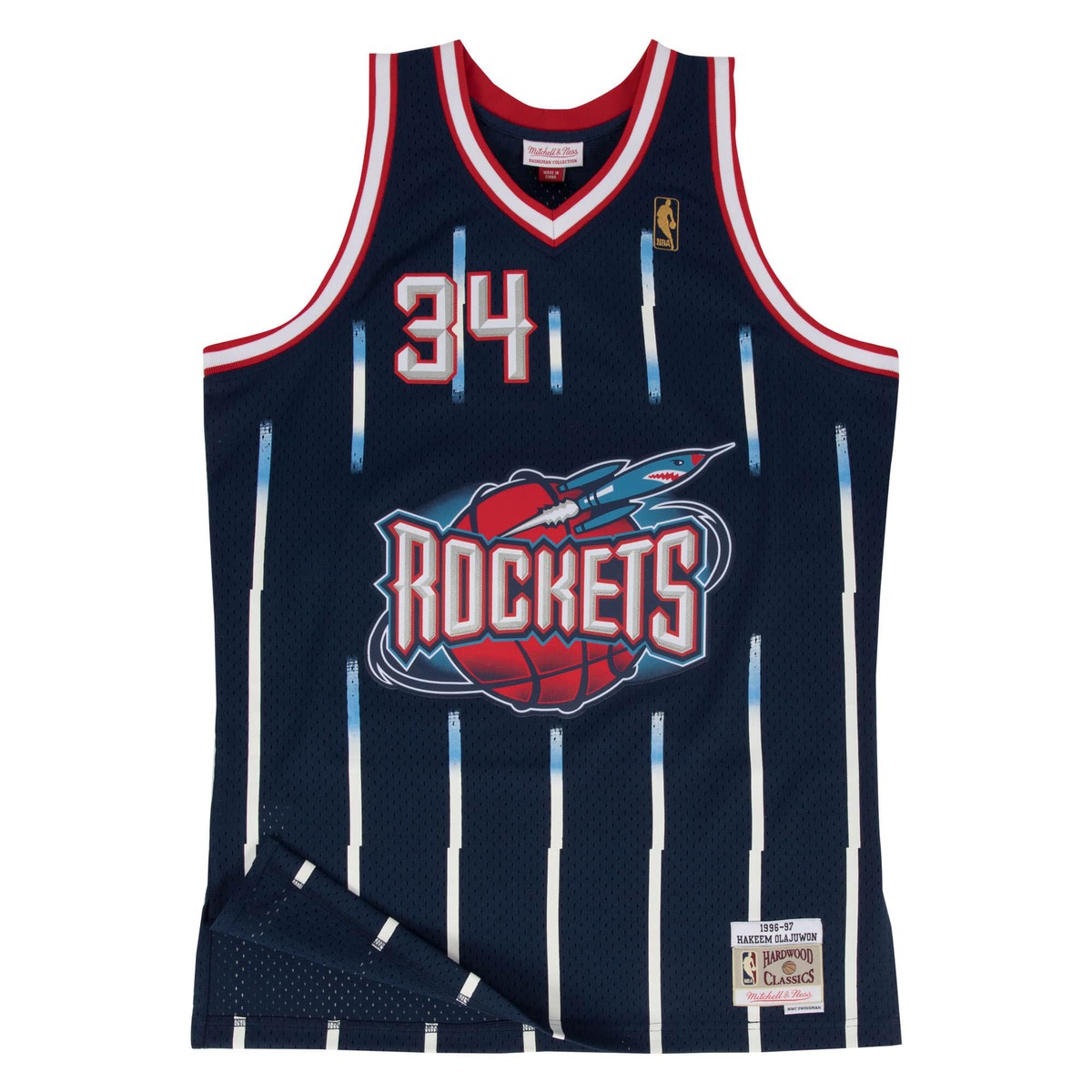 0697589008154 - nba trikot Houston Rockets Hakeem Olajuwon