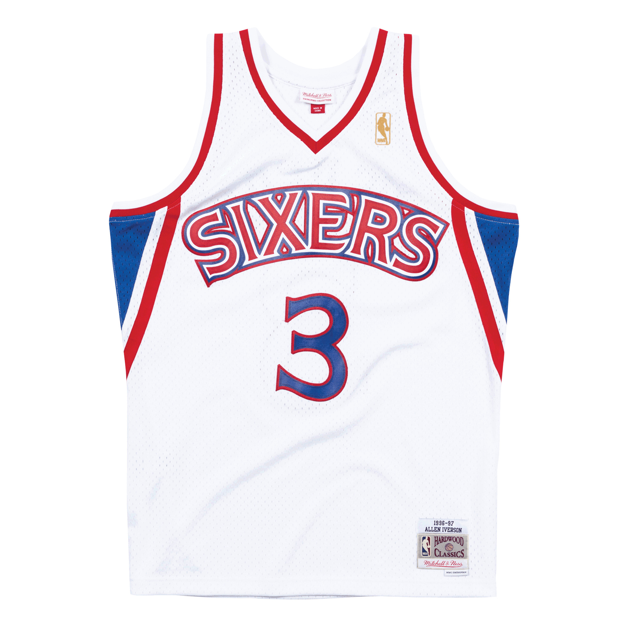 0697589008406 - NBA-Trikot Philadelphia 76ers Allen Iverson