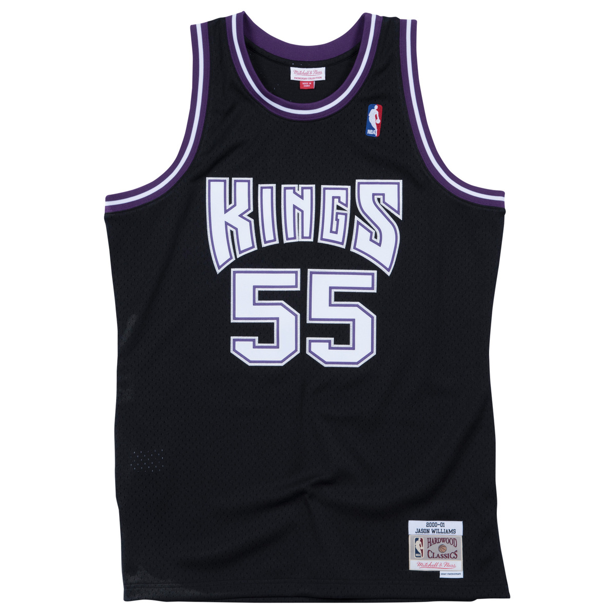 0697589008482 - NBA-Trikot Sacramento Kings Jason Williams