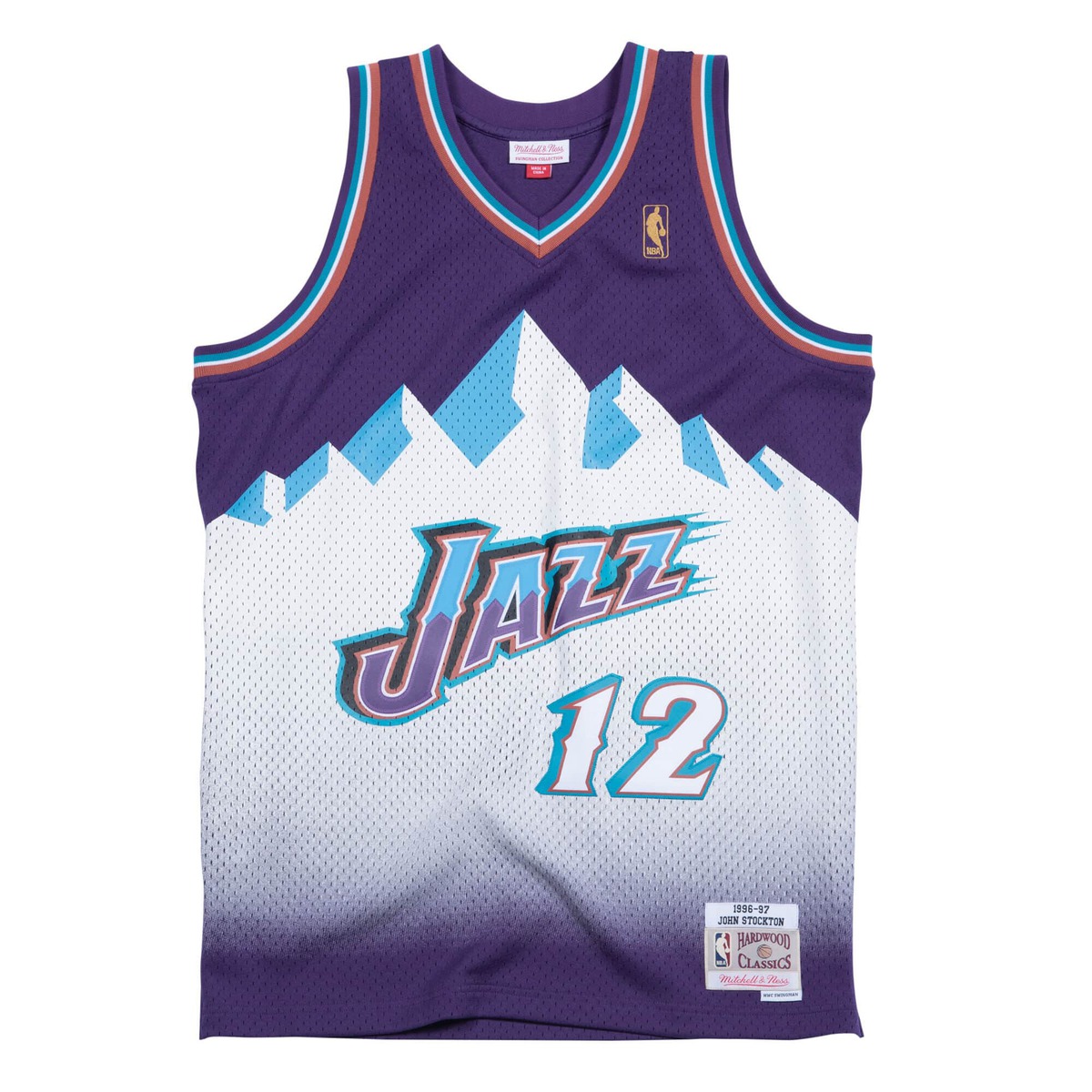 0697589008598 - NBA-Trikot Utah Jazz John Stockton