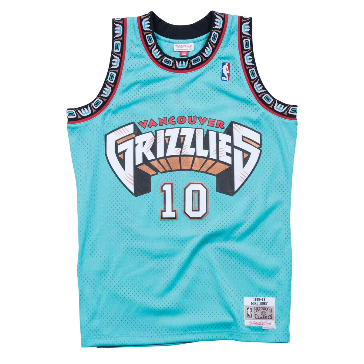 0697589008611 - nba trikot Vancouver Grizzlies Mike Bibby