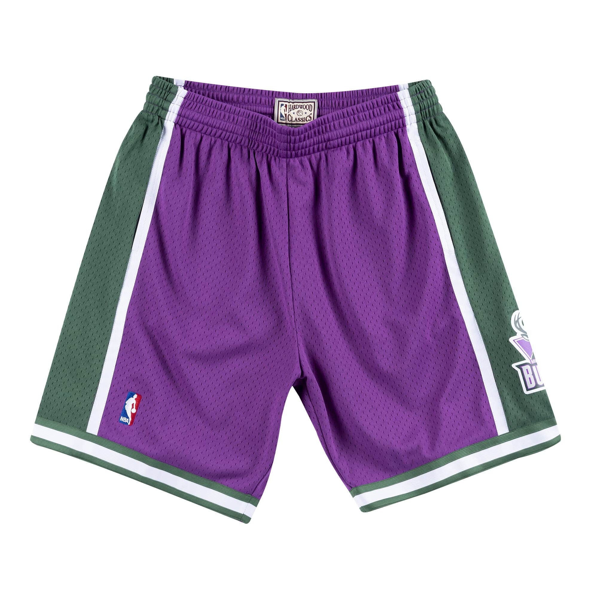 0697589008710 - Swingman Shorts Milwaukee Bucks