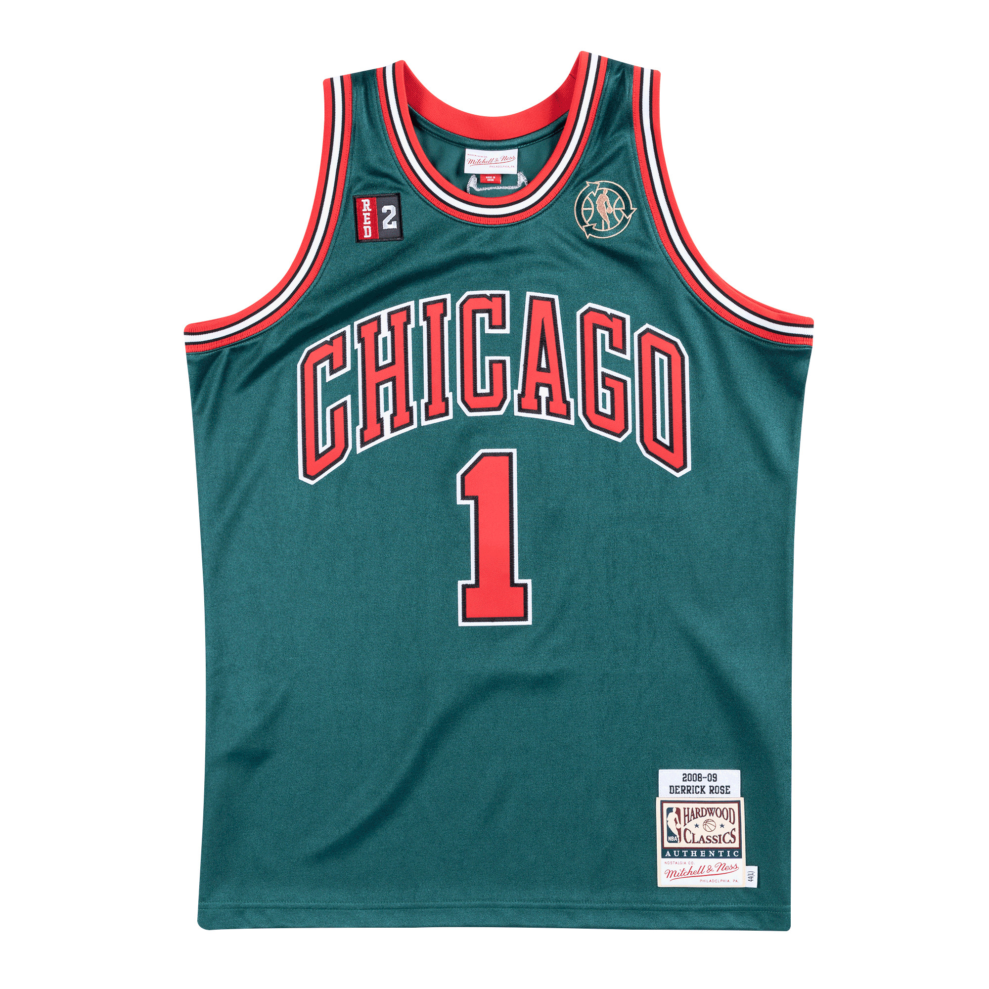 0697589010591 - nba trikot Chicago Bulls Derrick Rose