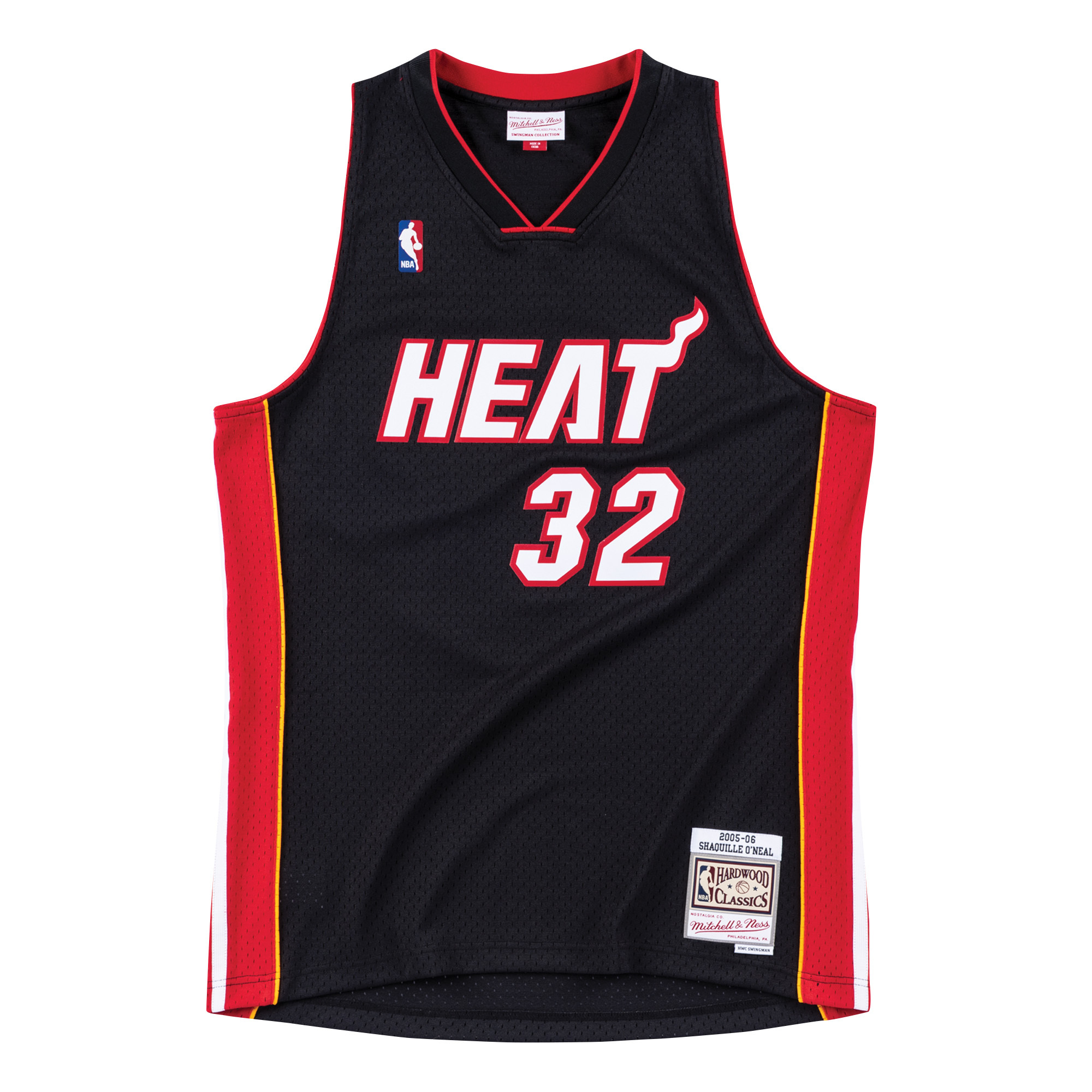 0697589011918 - nba trikot Miami Heat Shaquille ONeal