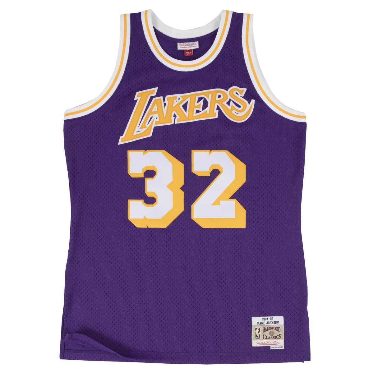 0697589012755 - nba trikot Los Angeles Lakers Magic Johnson