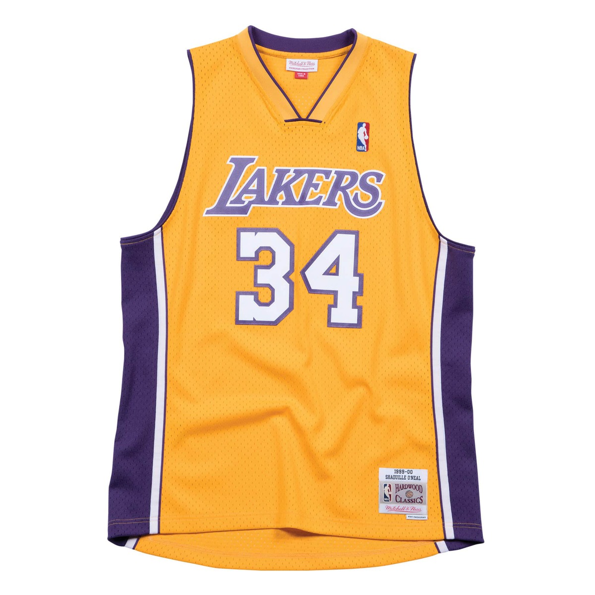 0697589012786 - Jersey Los Angeles Lakers 1999-00 Shaquille ONeal