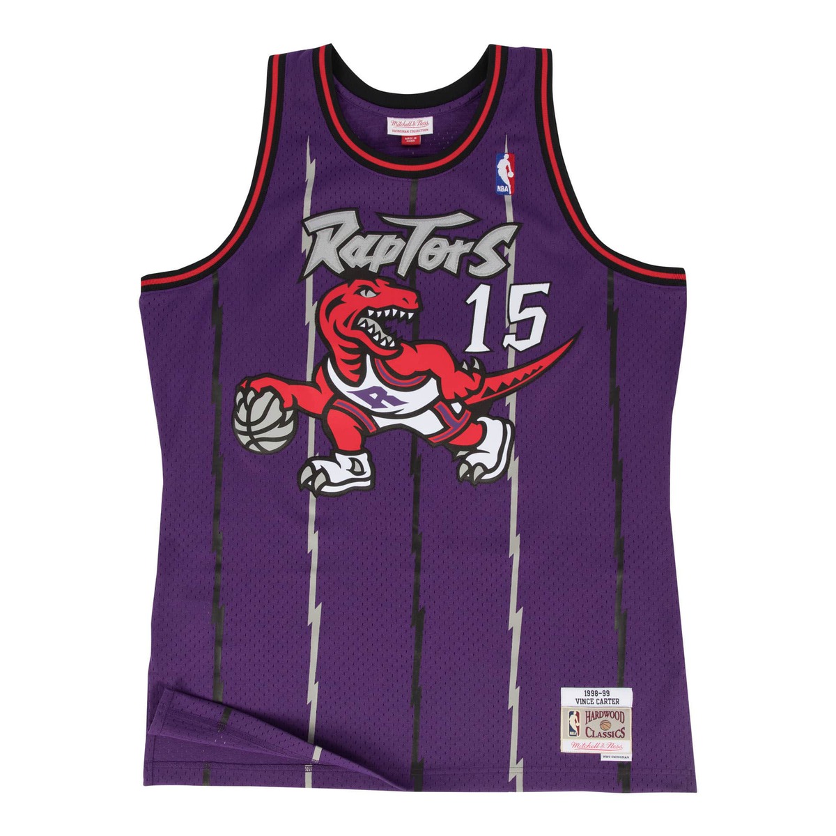 0697589013134 - nba trikot Toronto Raptors Vince Carter