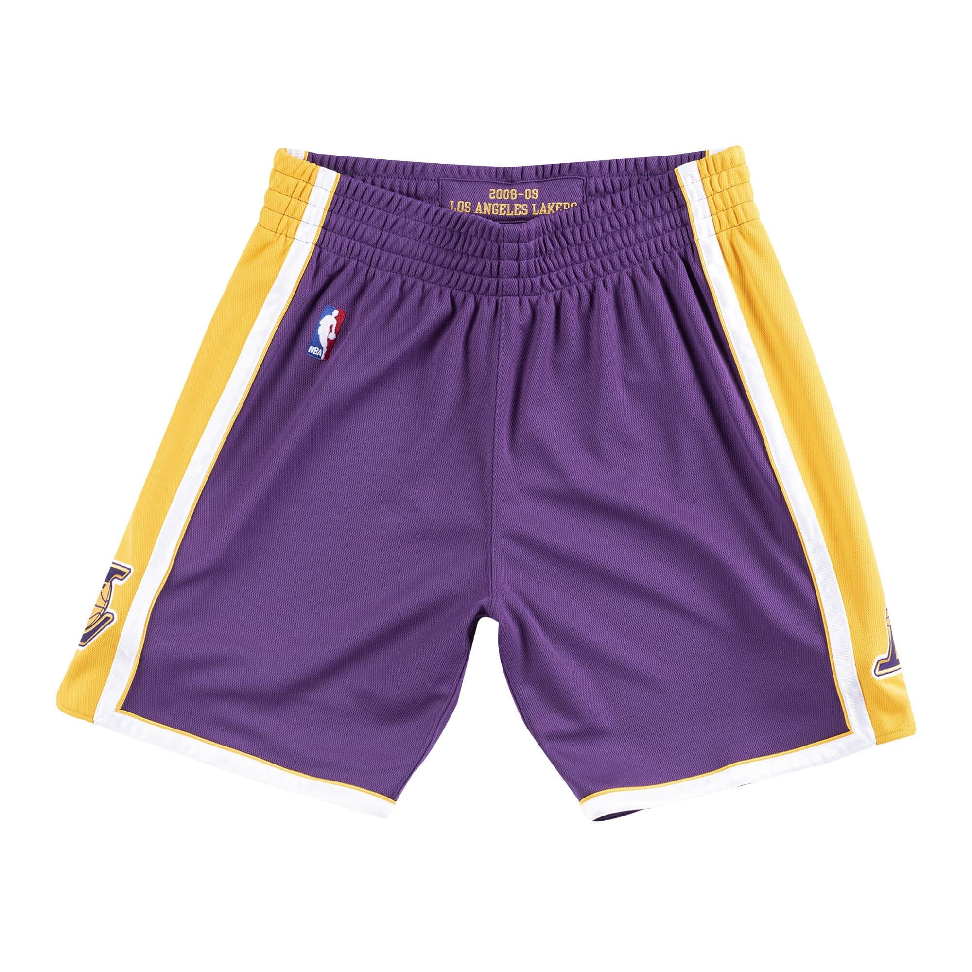 0697589015879 - Basketballshorts – LA Lakers 2008 09 NBA