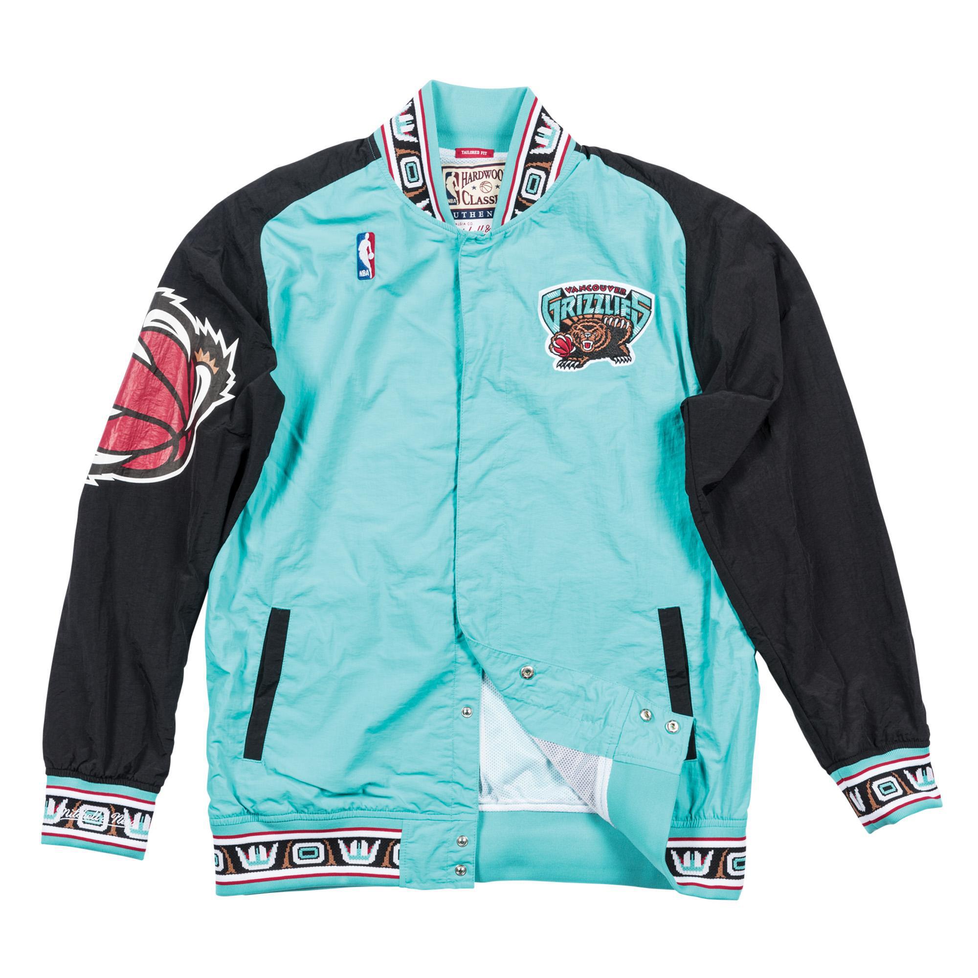 0697589016326 - Aufwärmjacke Nba Vancouver Grizzlies