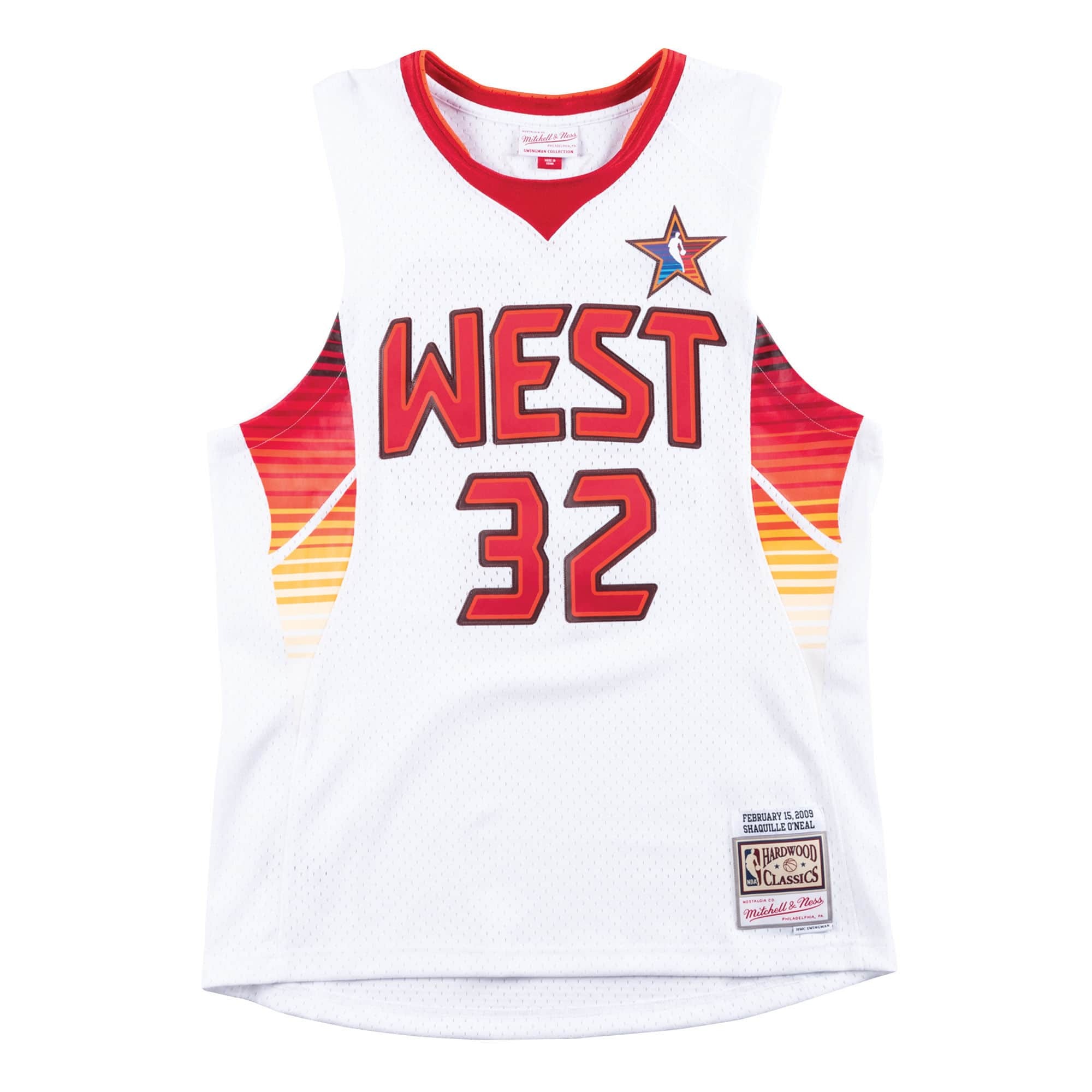 0697589016869 - Maillot NBA All Star West Shaquille ONeal