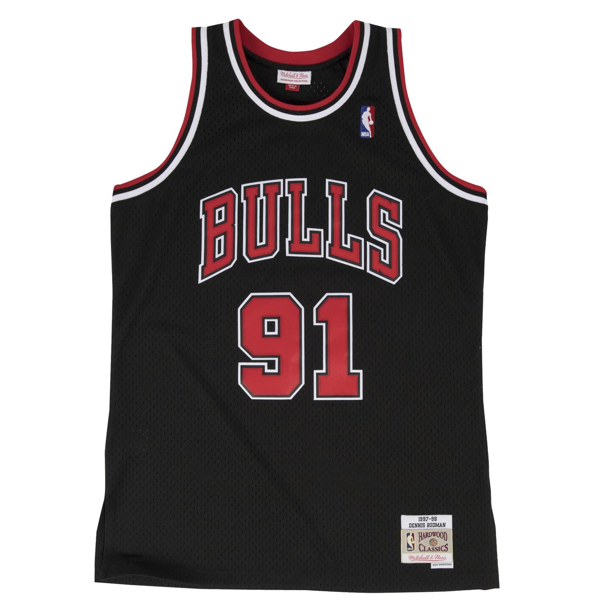 0697589017088 - nba trikot Chicago Bulls Dennis Rodman