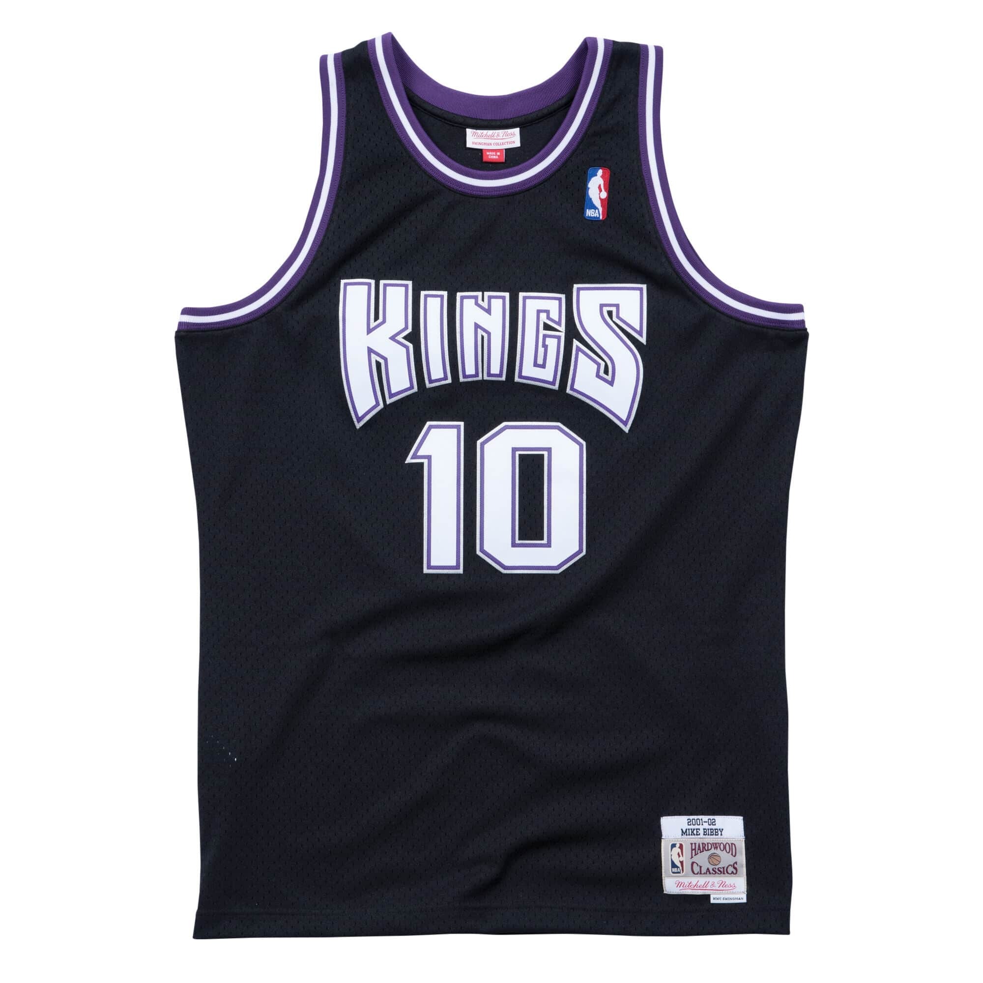 0697589017637 - Maillot NBA Sacramento Kings Mike Bibby
