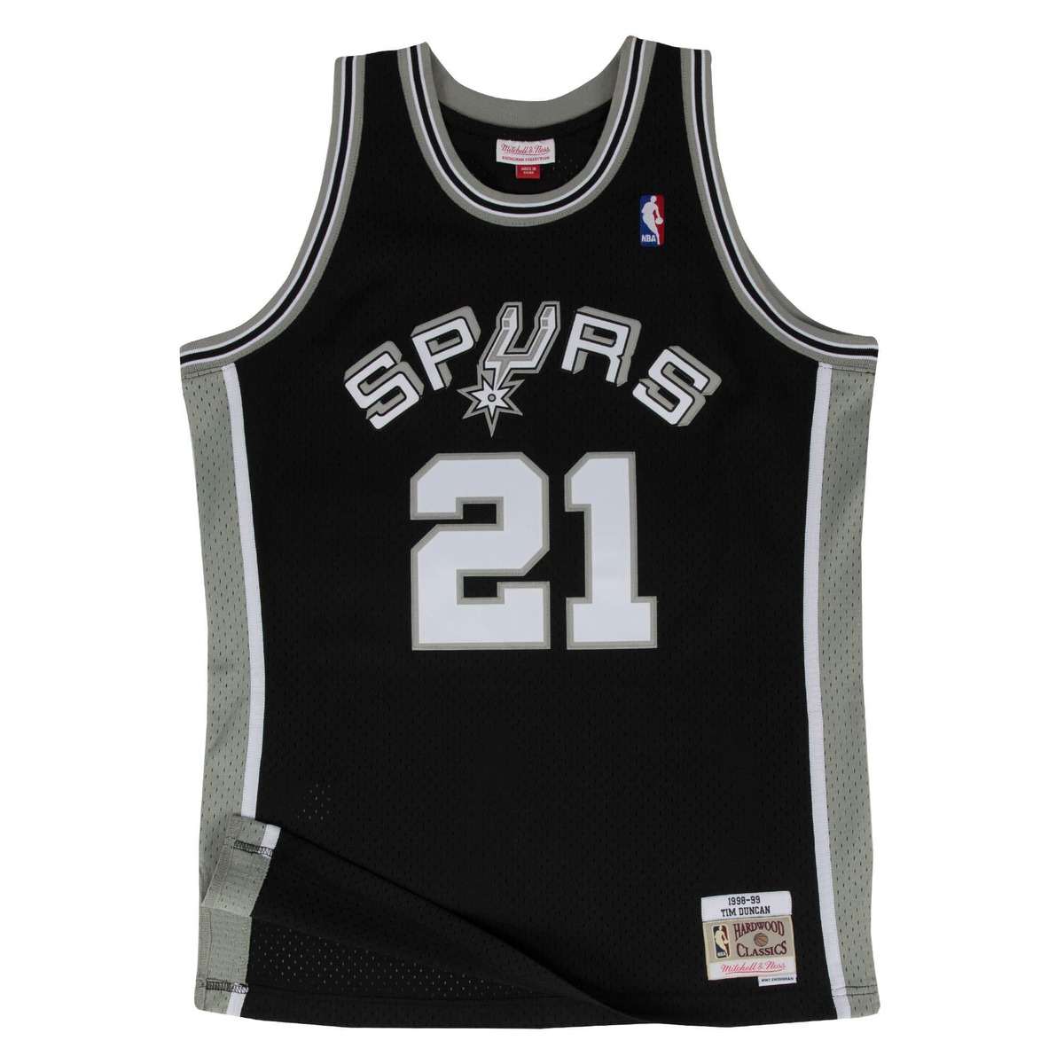 0697589017644 - nba trikot San Antonio Spurs Tim Duncan