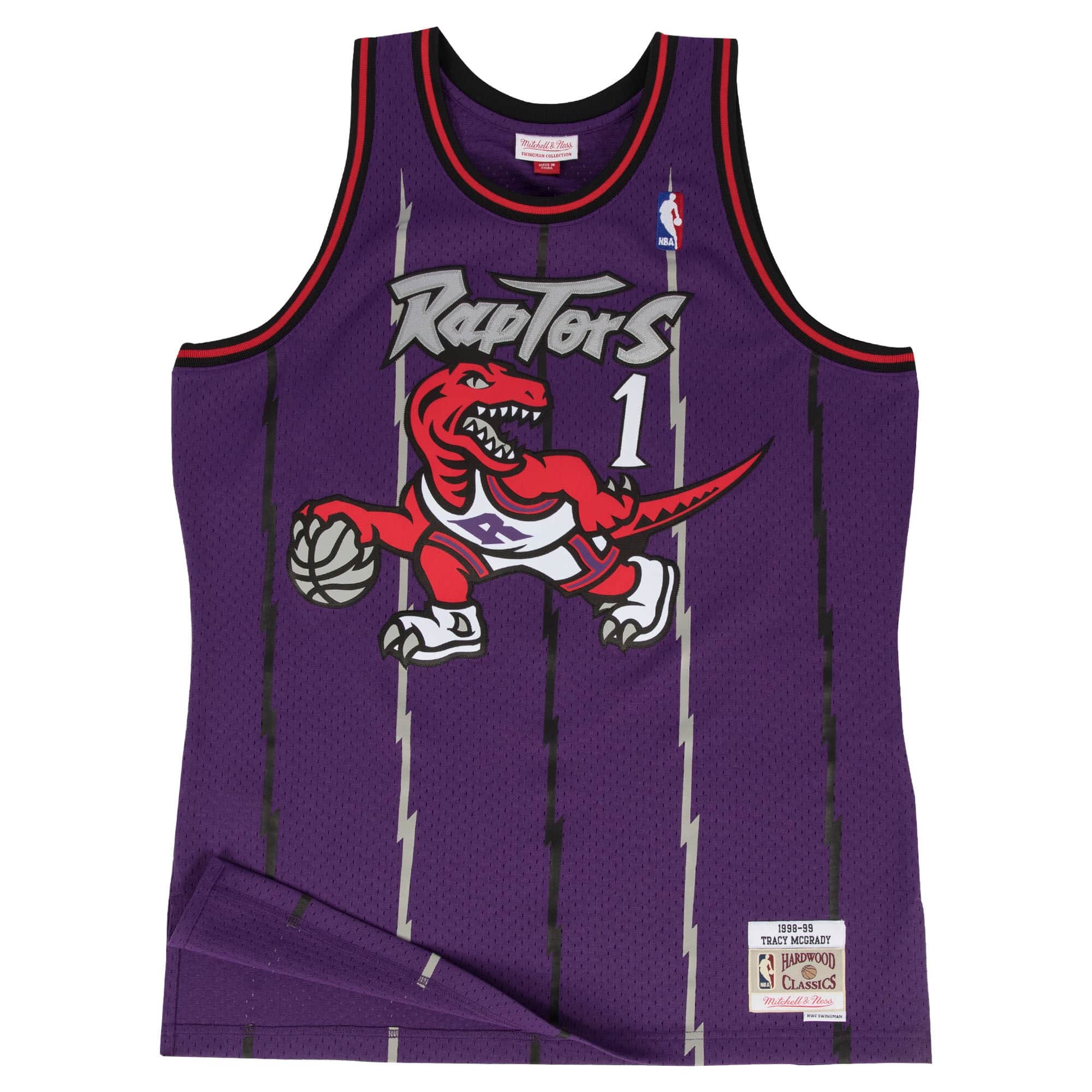 0697589017712 - Jersey Toronto Raptors Swingman