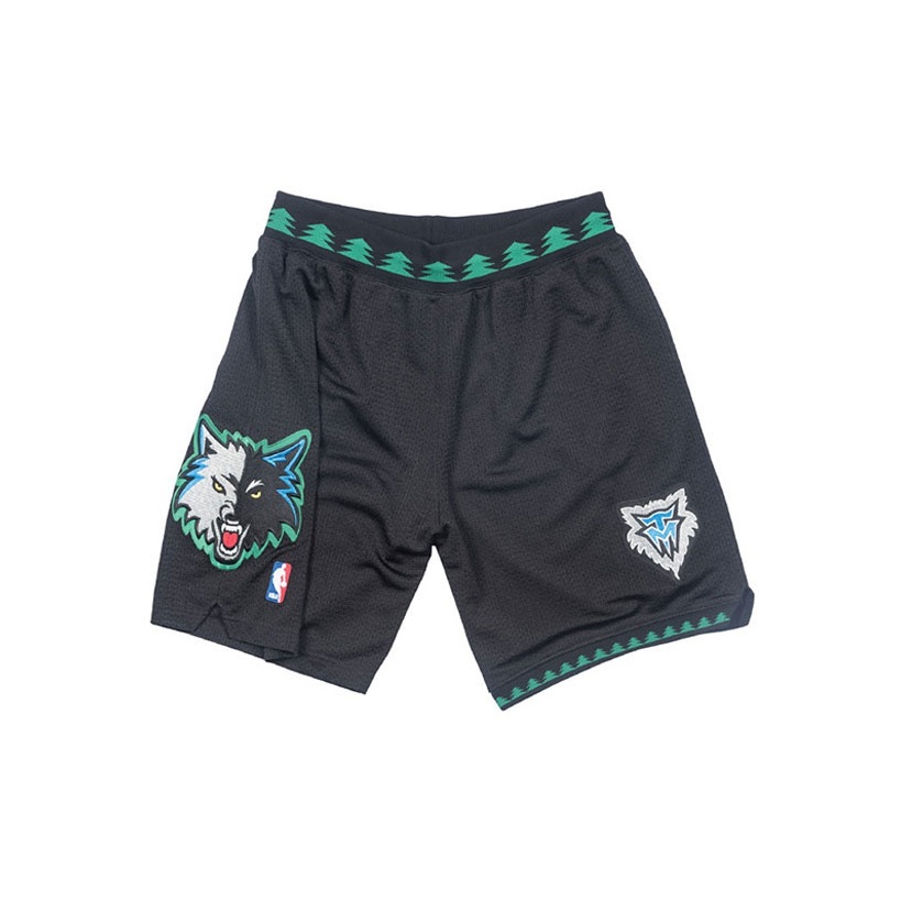 0697589020644 - Shorts Minnesota Timberwolves Authentic Alternate 2003 04