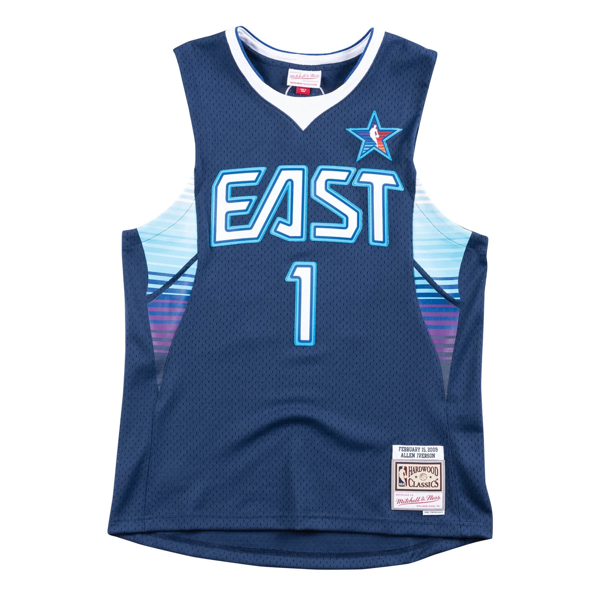 0697589021429 - Trikot NBA All Star East Allen Iverson