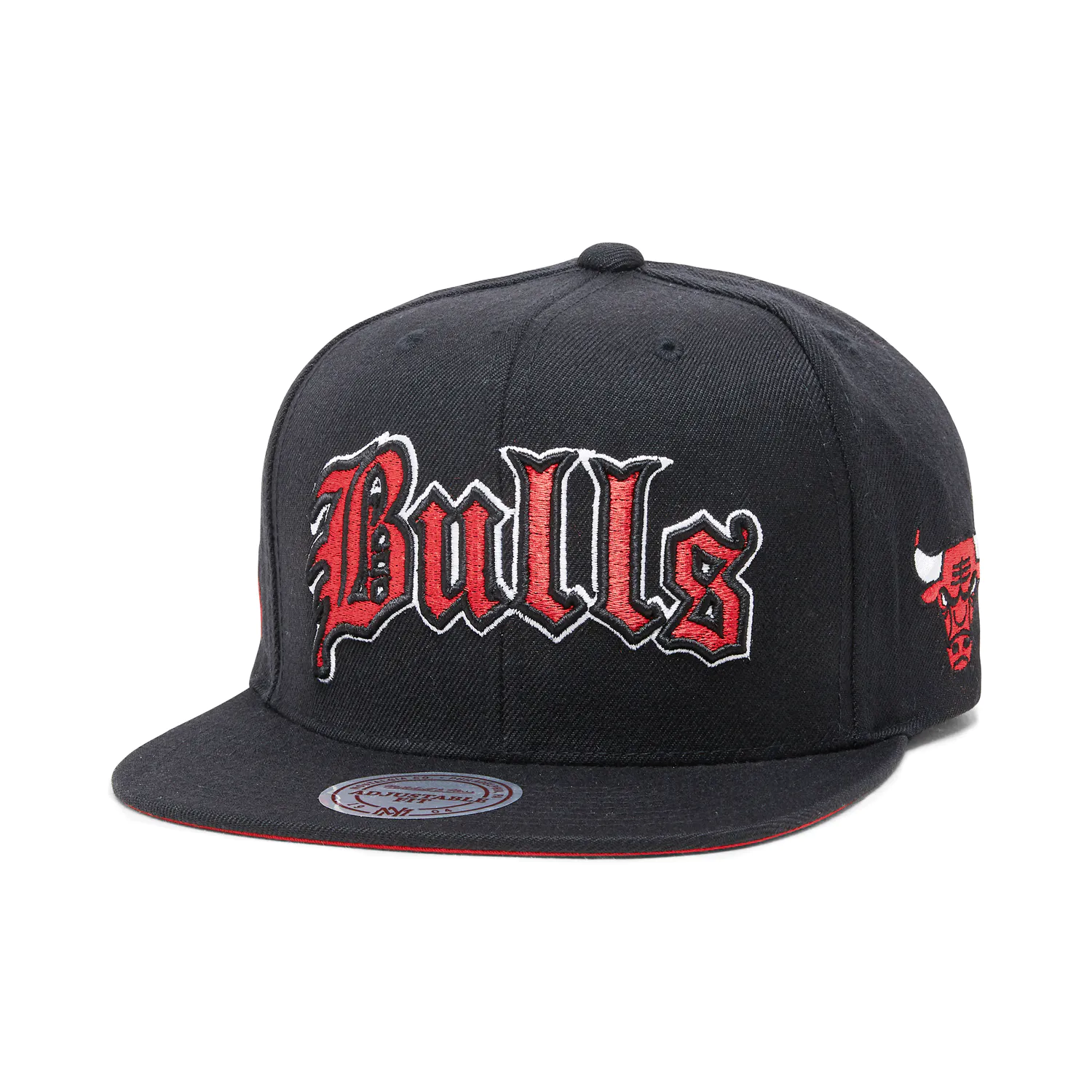 0697589043995 - Kappe Chicago Bulls nba old english