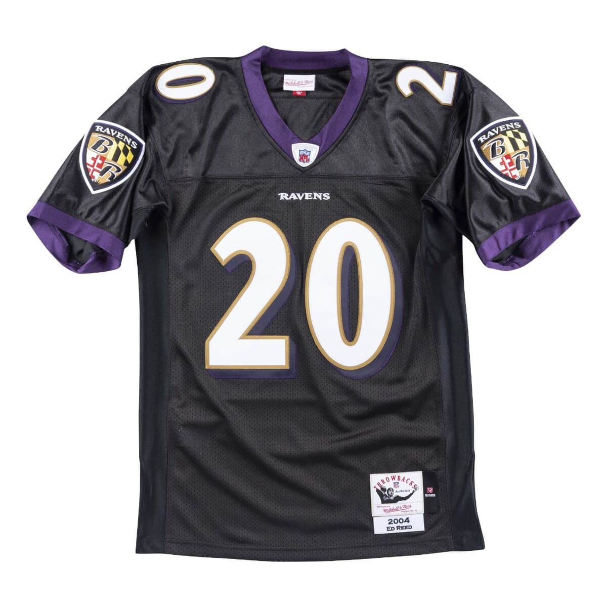 0697589087814 - Nfl-Trikot Baltimore Ravens Ed Reed