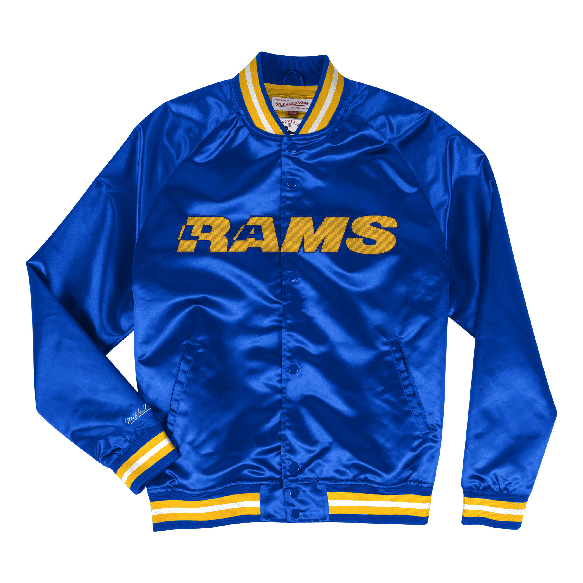 0697589108991 - Leichte Jacke aus Satin Los Angeles Rams