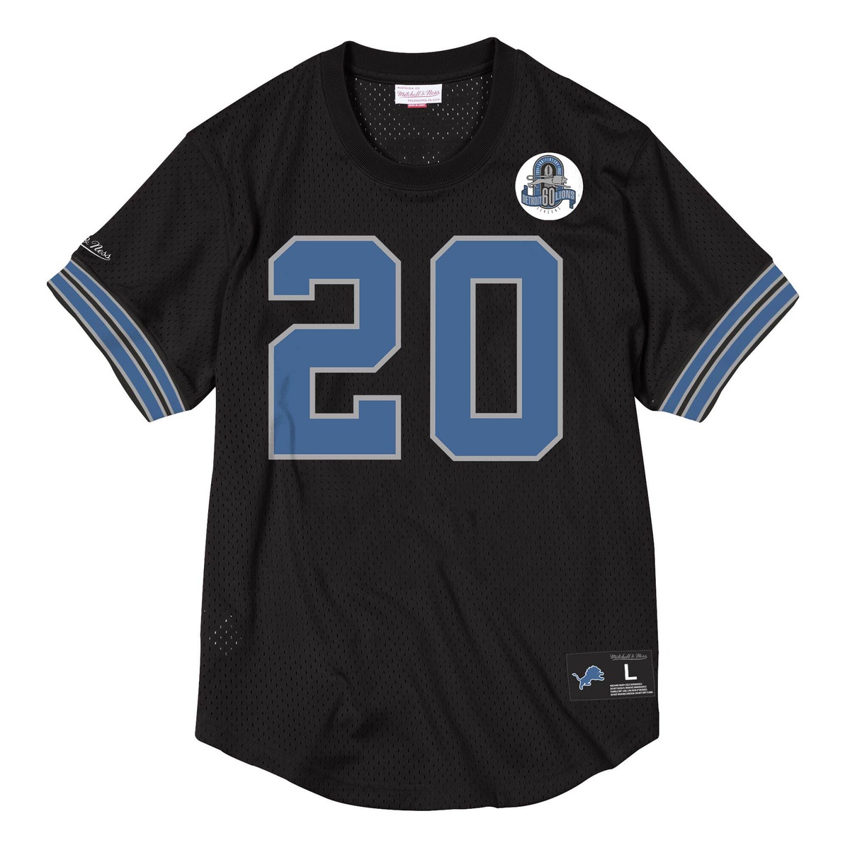 0697589180423 - Nfl-Trikot Detroit Lions Barry Sanders