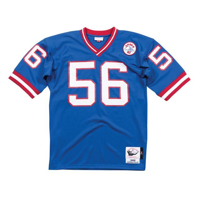 0697589202385 - Authentisches Trikot New York Giants NFL Lawrence Taylor 1986