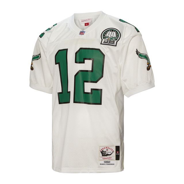 0697589202545 - Authentisches Trikot Eagles NFL Randall Cunningham 1992