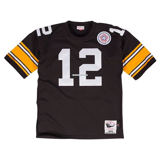 0697589202705 - Authentisches Trikot Pittsburgh Steelers NFL Terry Bradshaw 1975