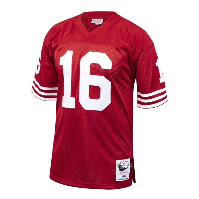 0697589203030 - Authentisches Trikot San Francisco 49ers NFL Joe Montana 1989