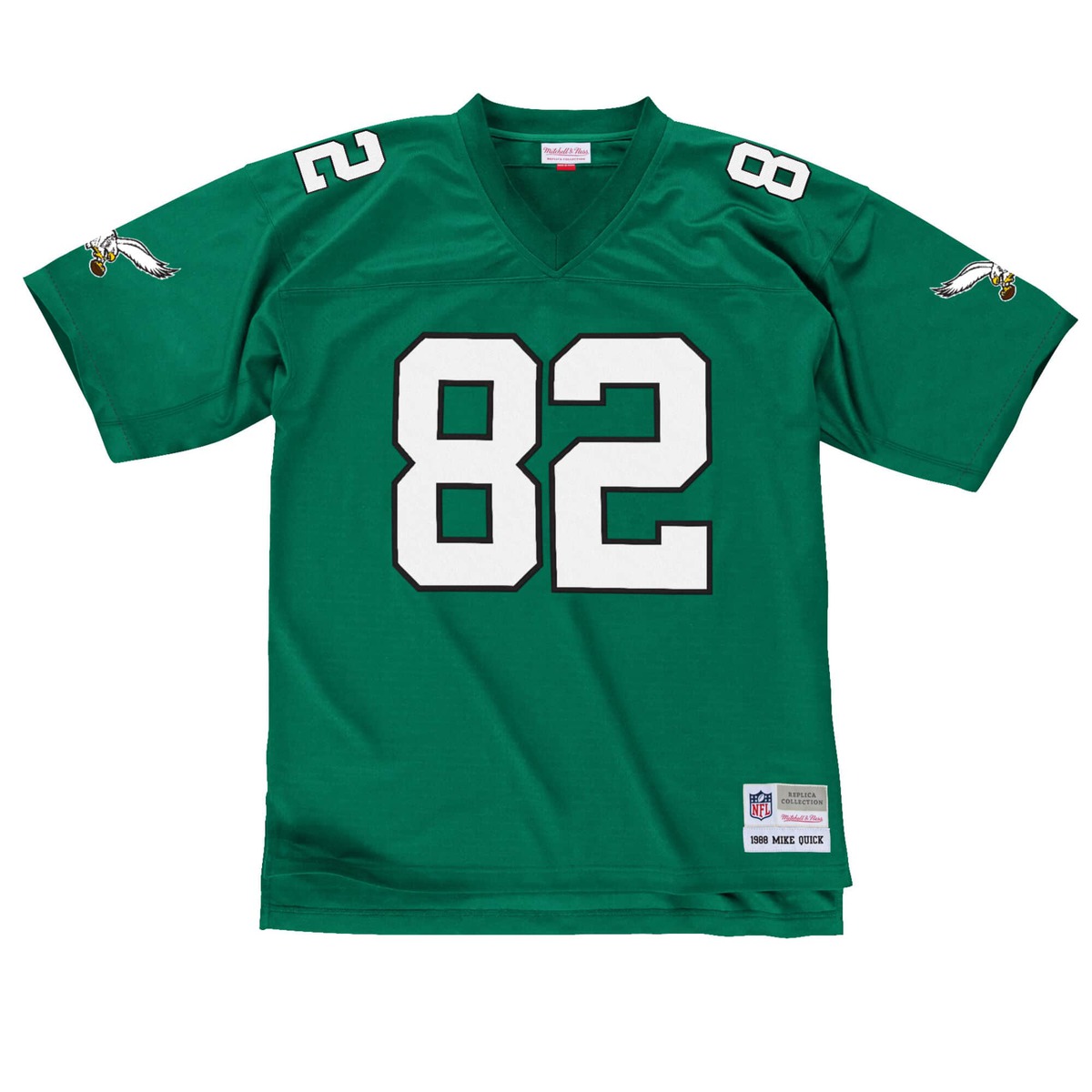 0697589212117 - Maillot NFL Philadelphia Eagles Mike Quick